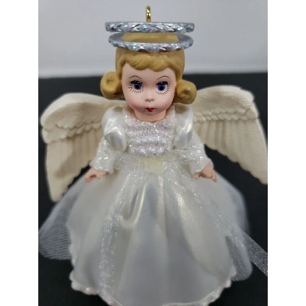 Hallmark Madame Alexander Doll Twilight Angel 1998 Ornament VTG 2000 Christmas